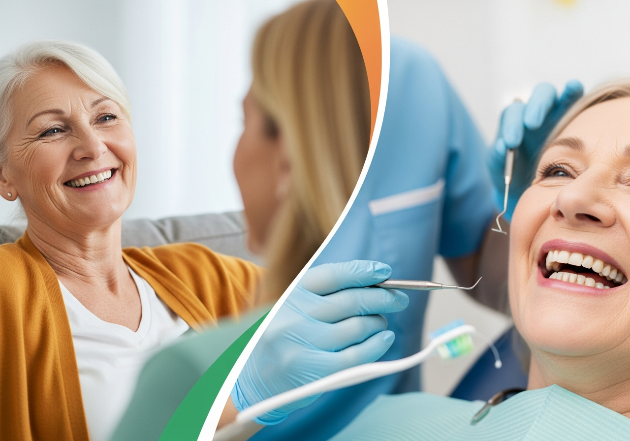 Aging & Oral Health: Essential Dental Care Tips for Seniors
