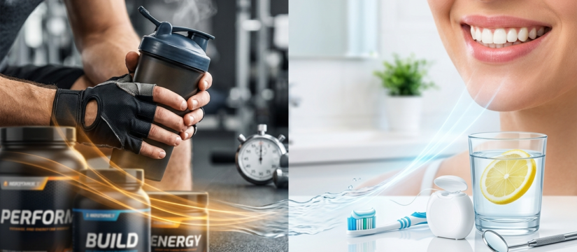 Are Fitness Supplements Impacting Oral Health?