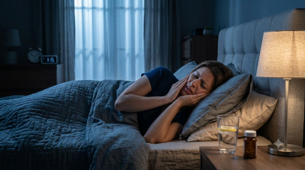 Why Does My Tooth Hurt Only at Night?