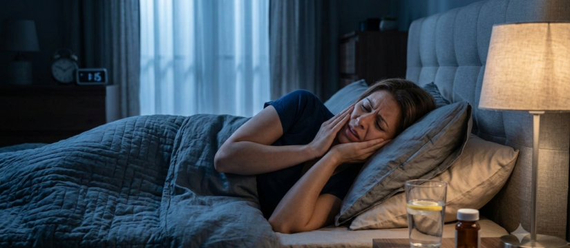 Why Does My Tooth Hurt Only at Night?